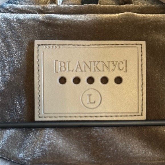 NWOT BLANK NYC Velour Brown Moto Jacket - Picture 9 of 10